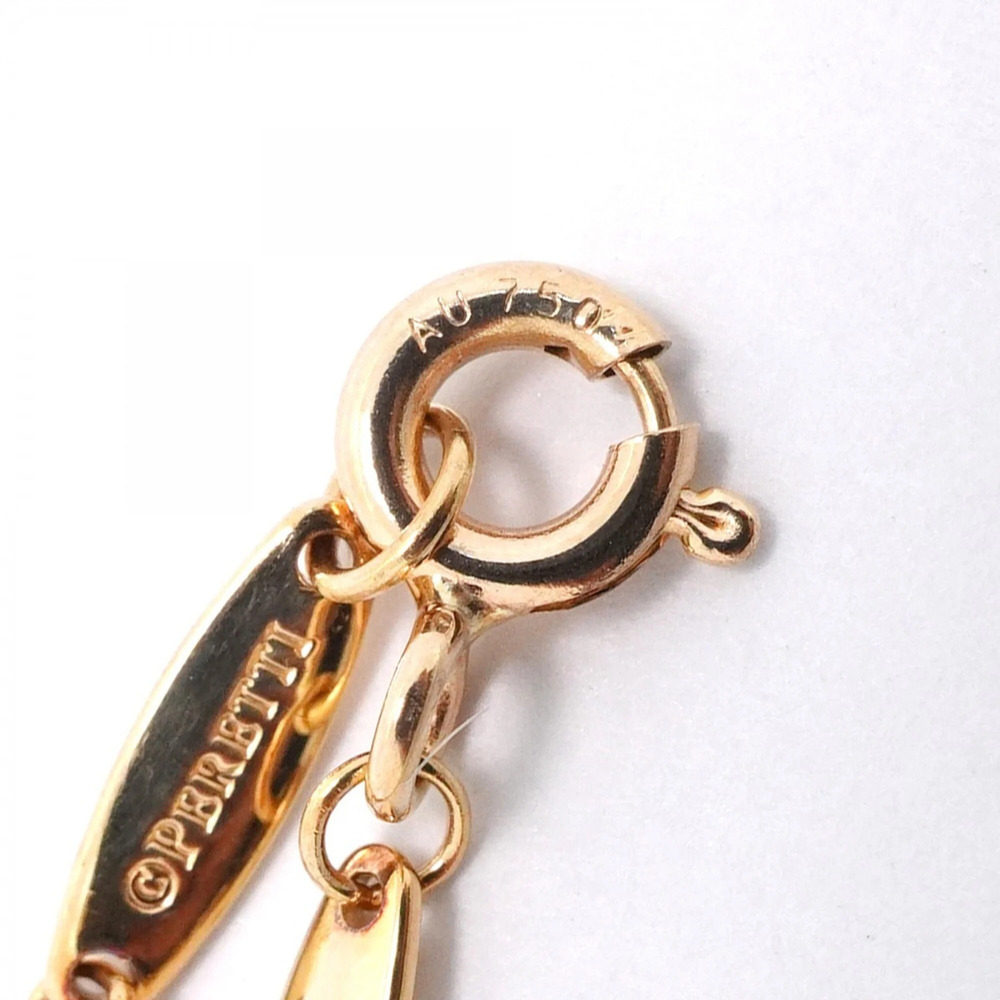 TIFFANY Authentic 18k Gold Diamond Necklace - Picture 6 of 8